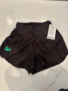 Lululemon Seawheeze 2026 Go Further Split Shorts SZ 8 TRADE ONLY